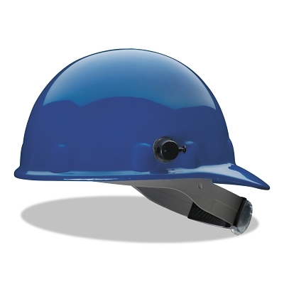 THERMOPLASTIC SUPERLECTRIC HARD CAP W/3-R RAT BL